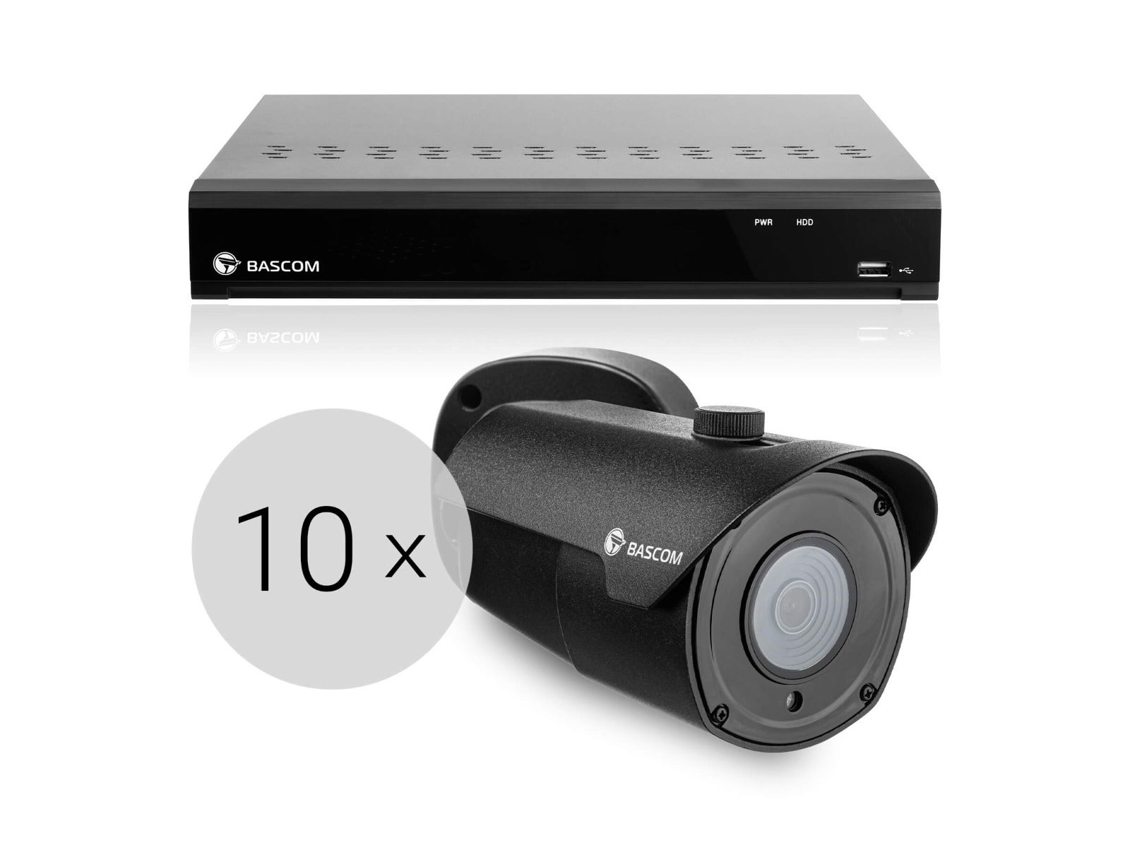 Kabelloses 10-Bullet-System