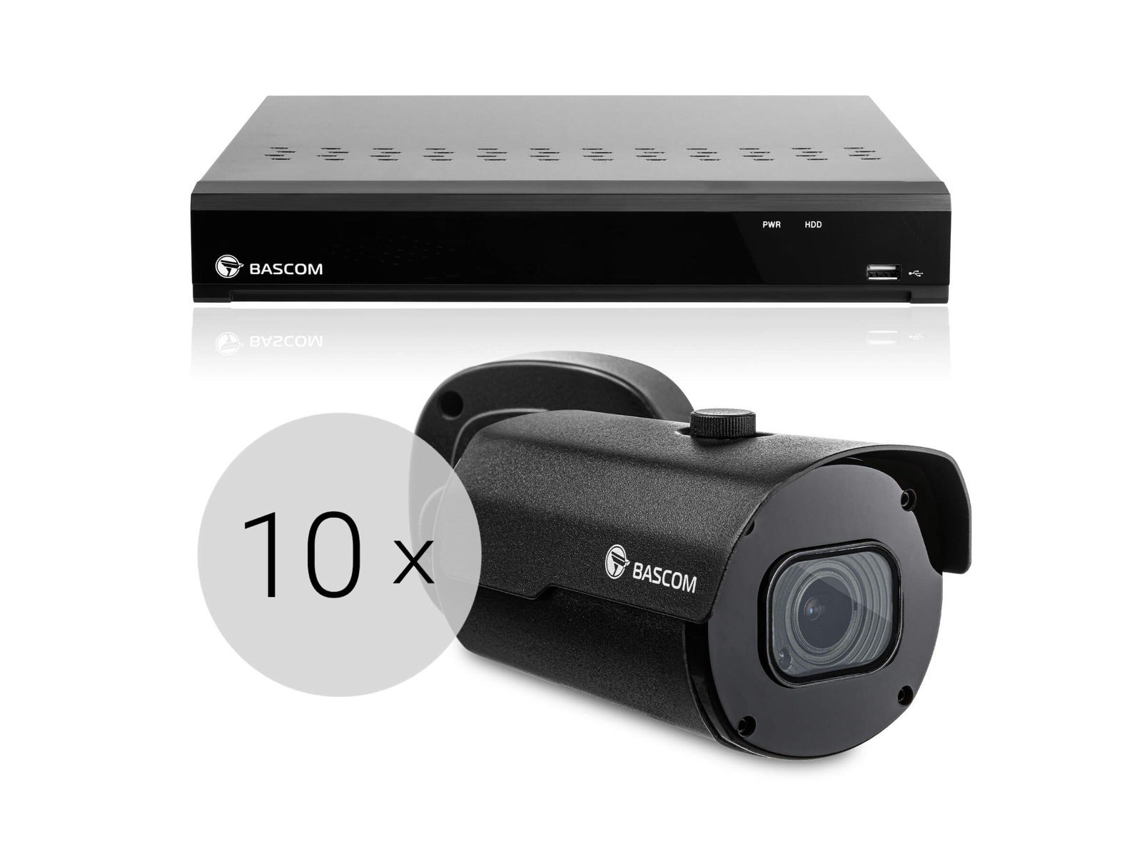 Kabelloses 10-Bullet-System PRO