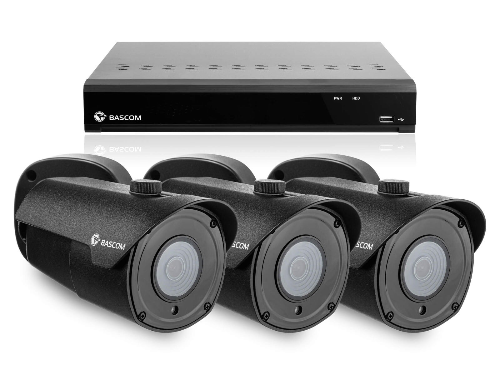 Kabelloses 3-Bullet-System