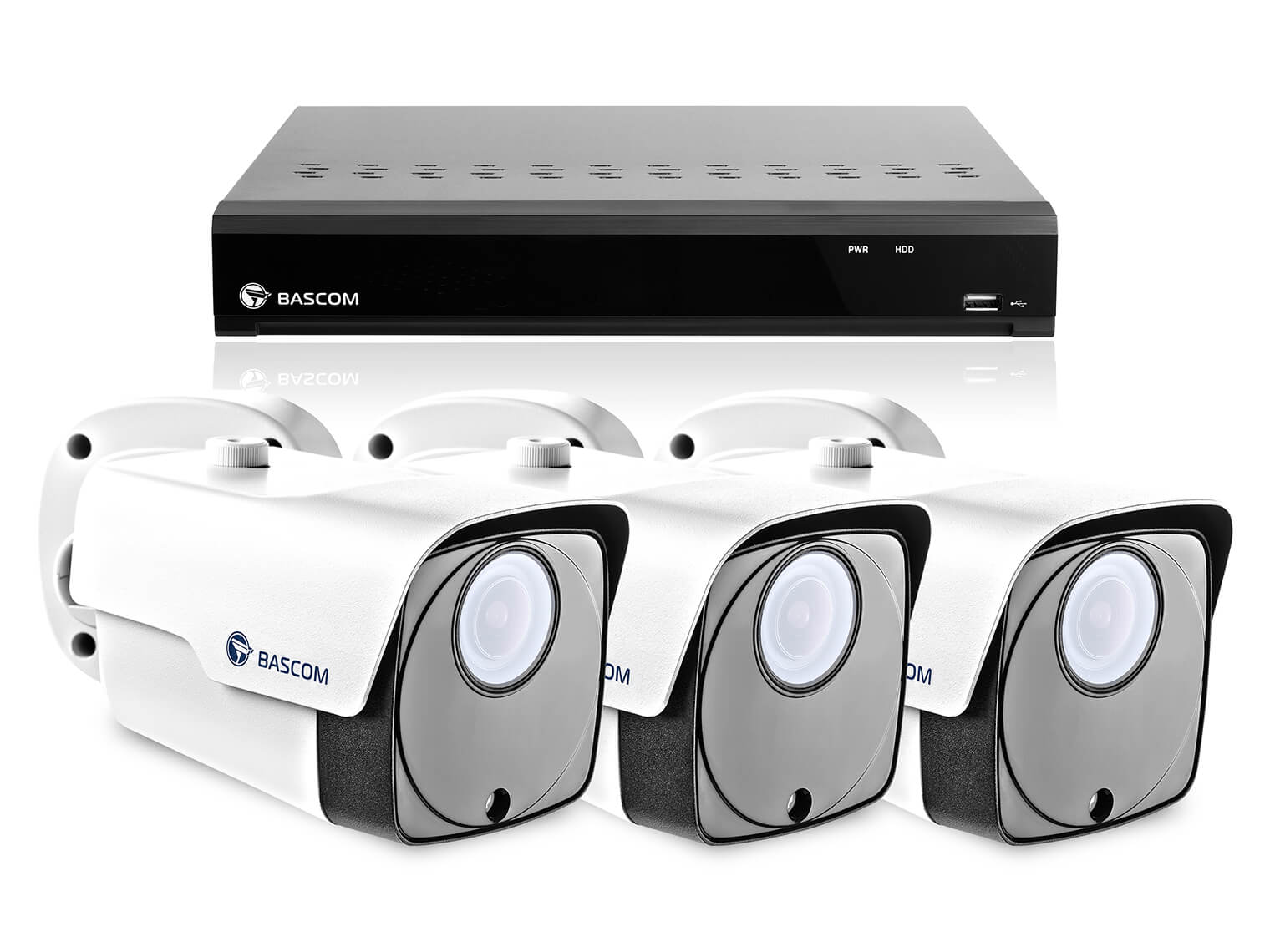 Kabelloses 3-Bullet-System PLUS