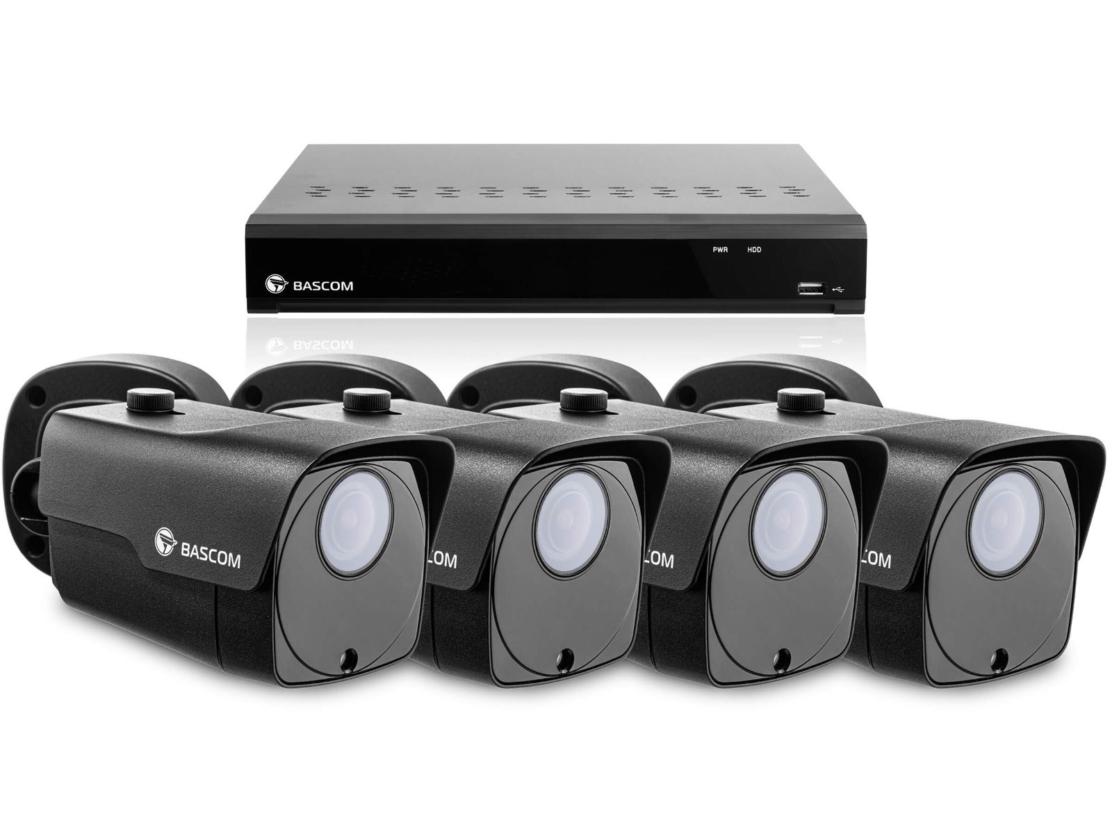 Kabelloses 4-Bullet-System PLUS