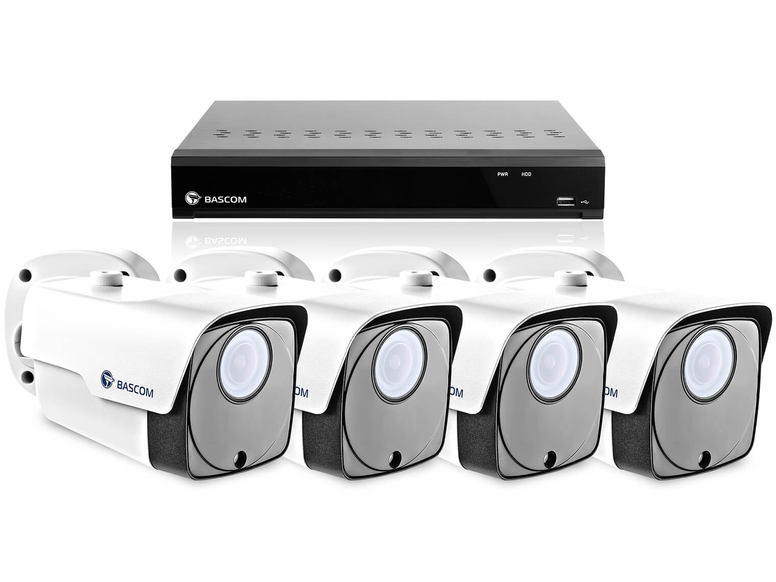 Kabelloses 4-Bullet-System PLUS