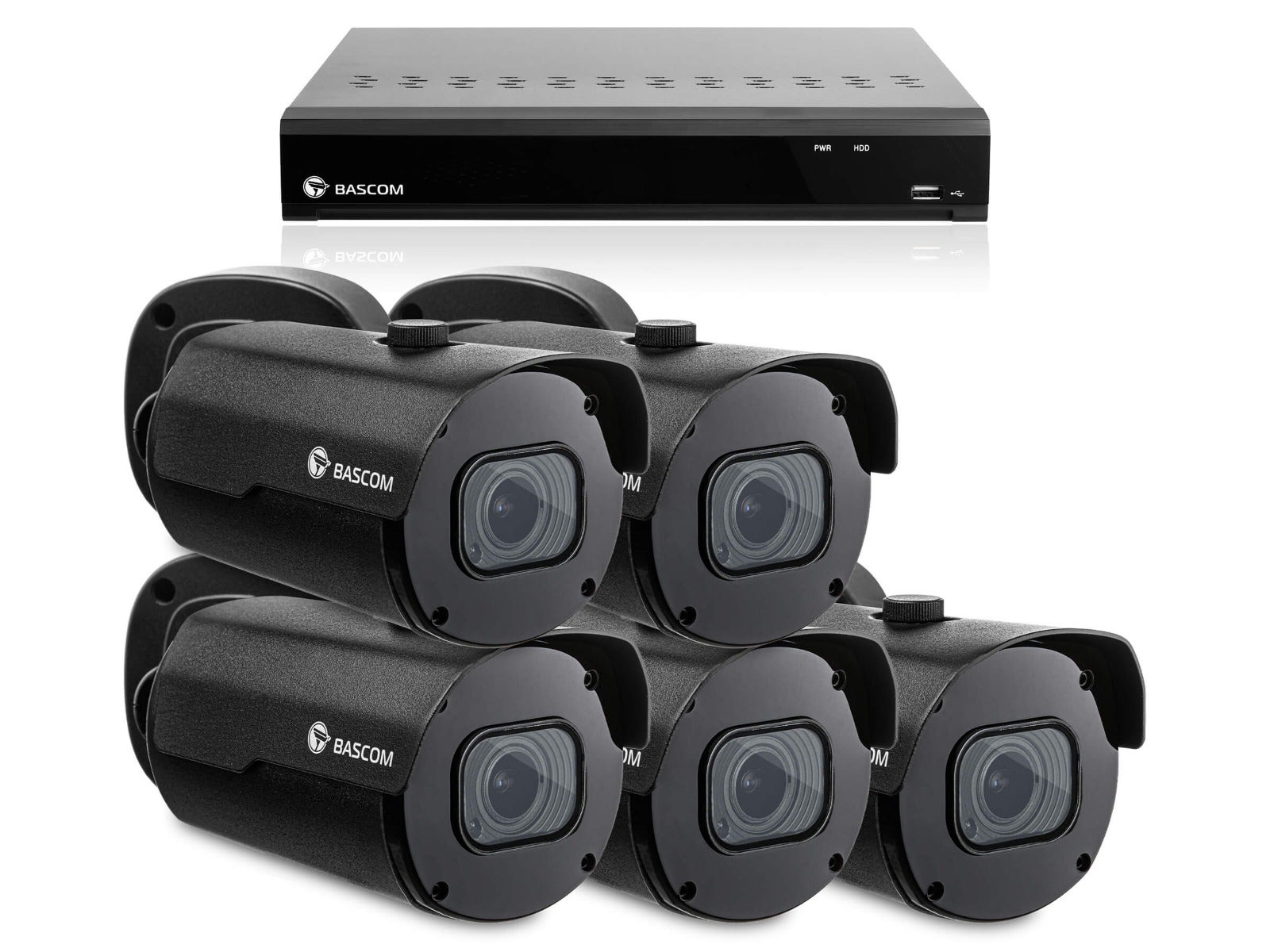 Kabelloses 5-Bullet-System PRO