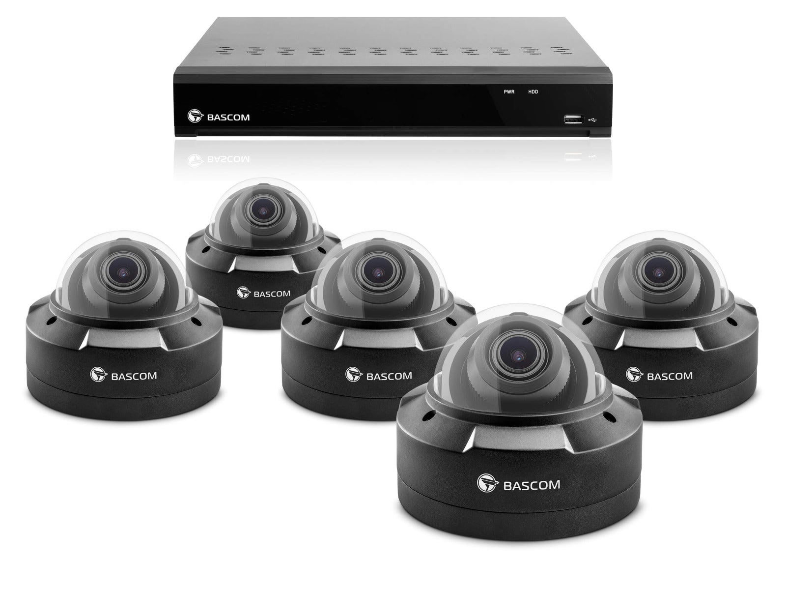 5-Dome-System PLUS
