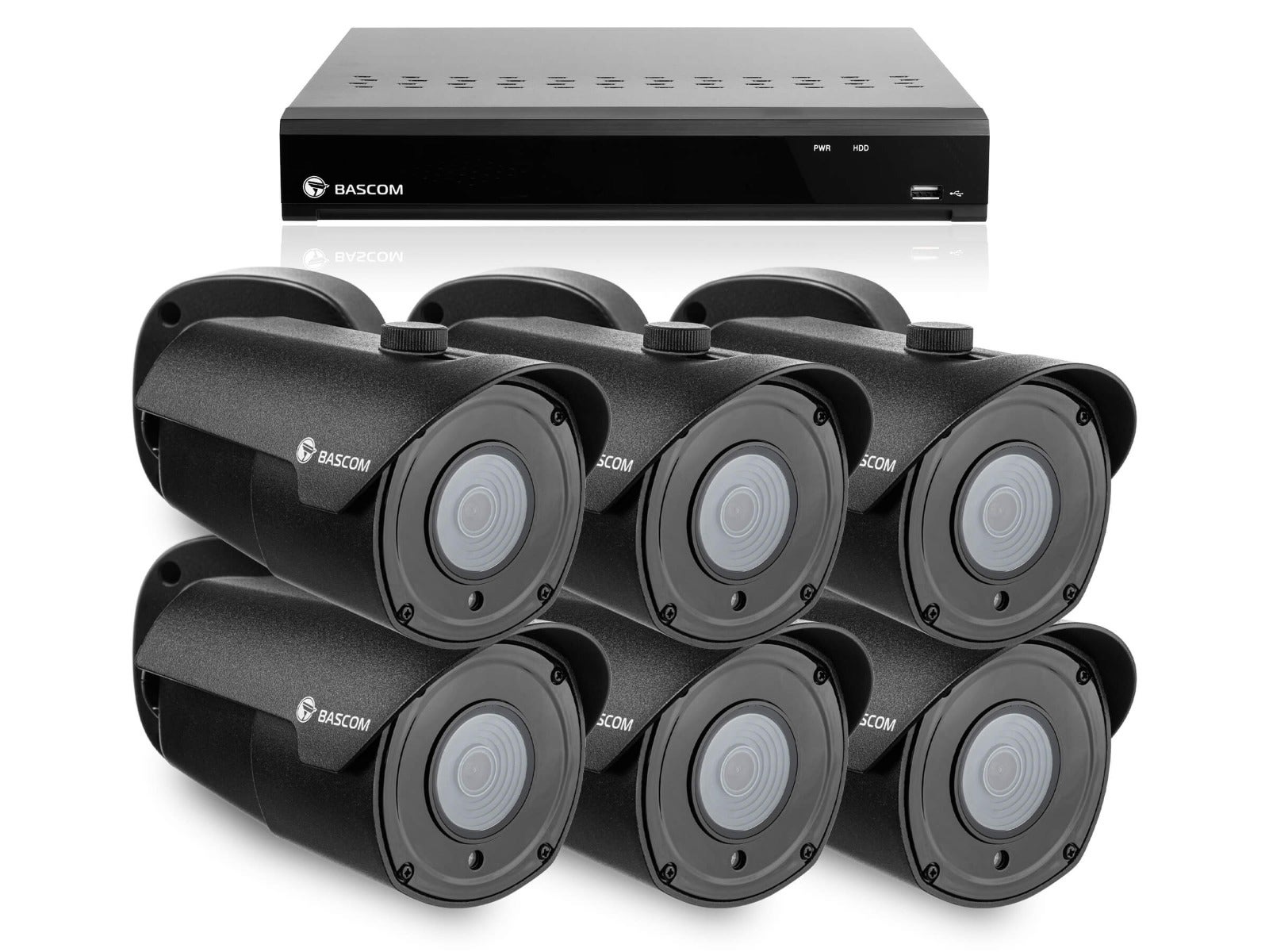 Kabelloses 6-Bullet-System