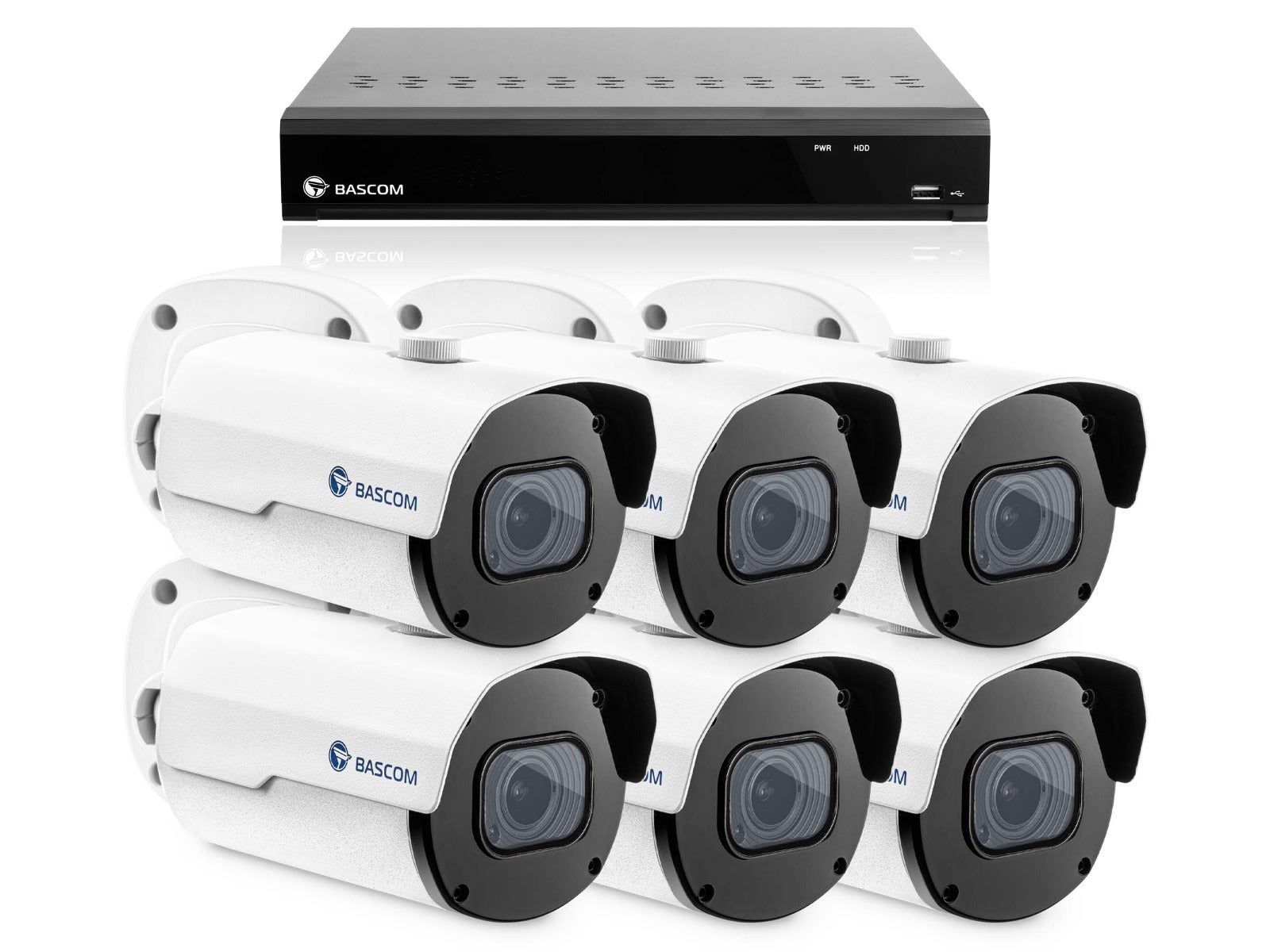 Kabelloses 6-Bullet-System PRO