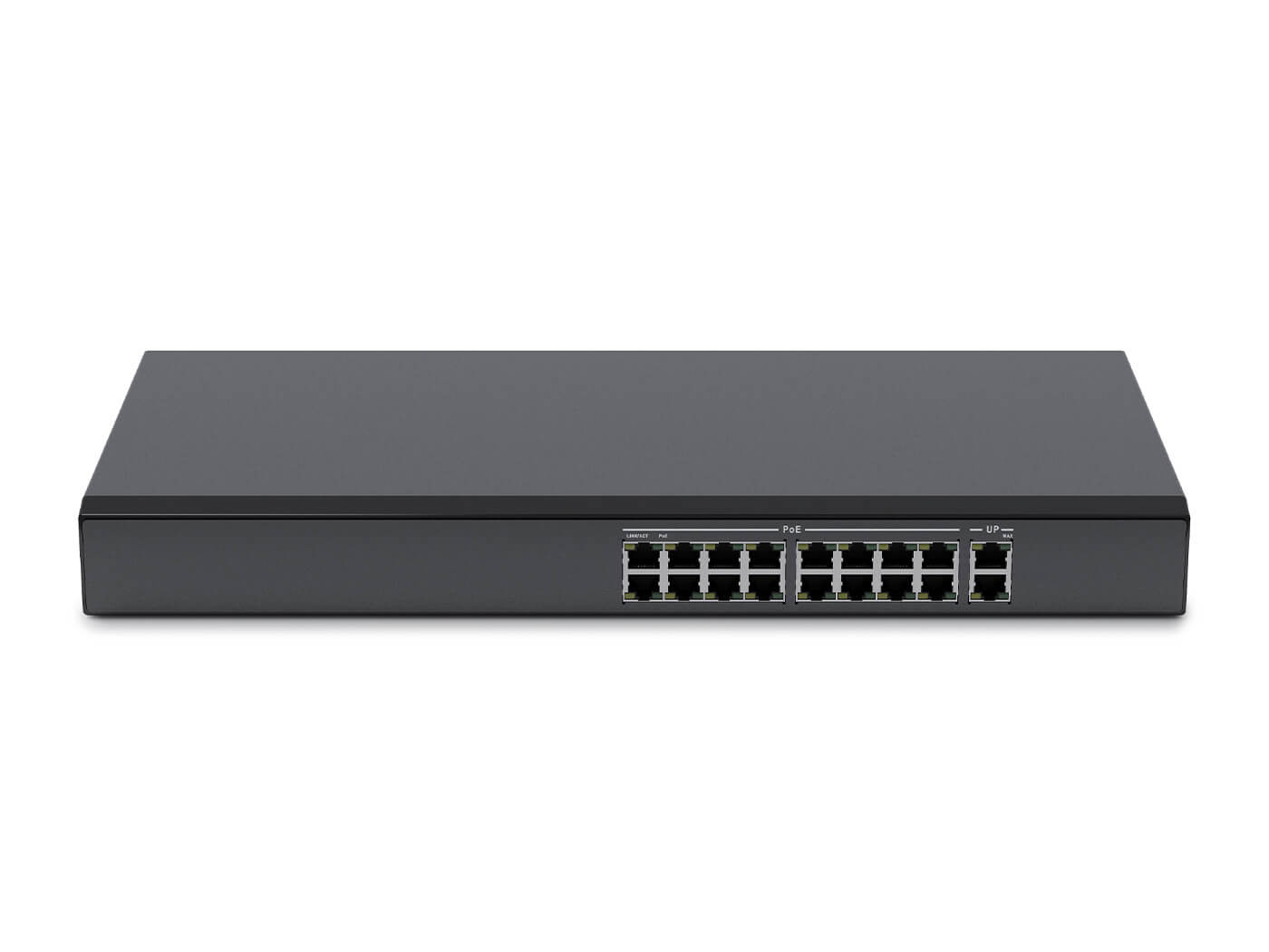 PoE-Switch mit 16 Ports