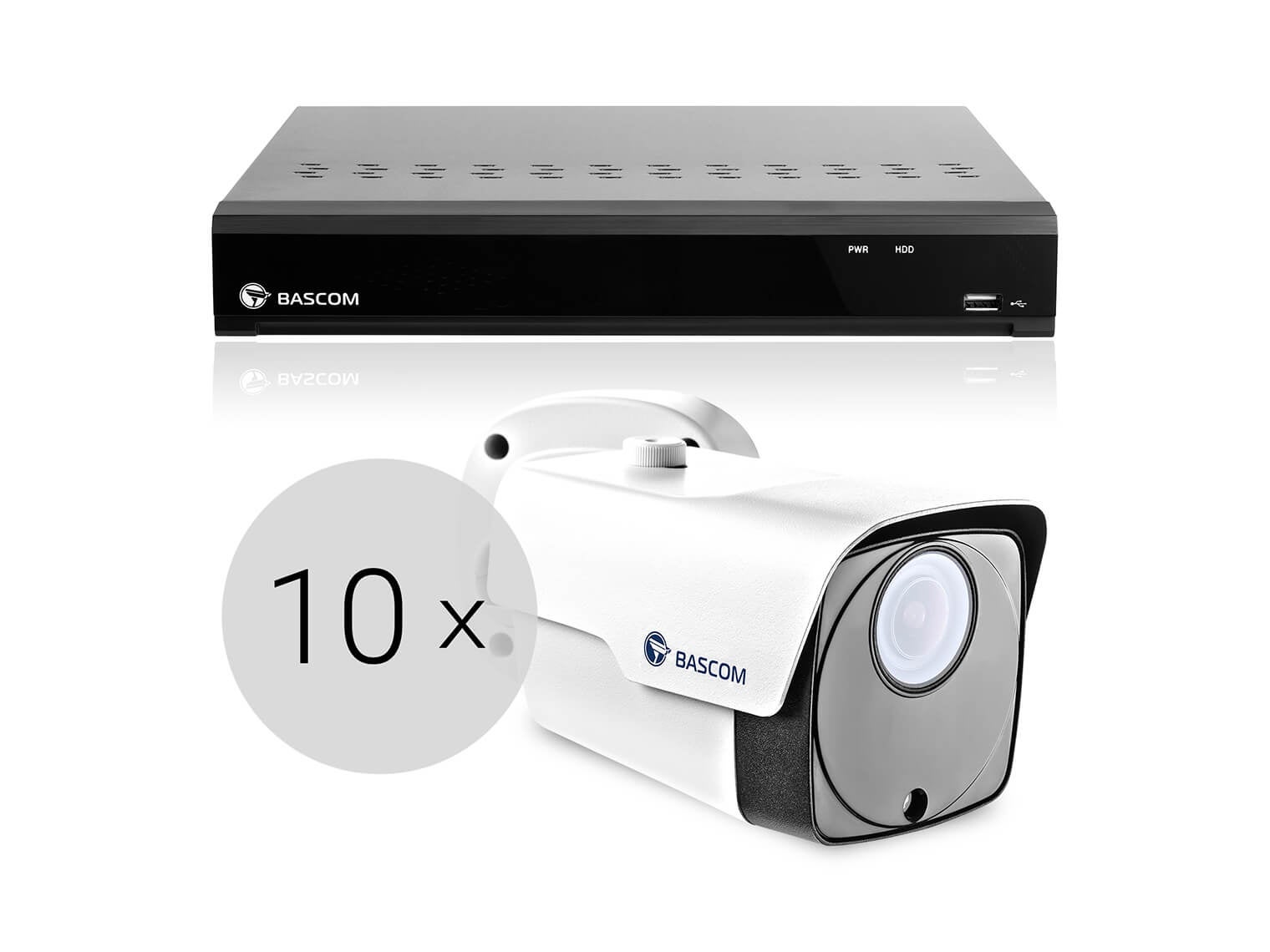 Kabelloses 10-Bullet-System PLUS