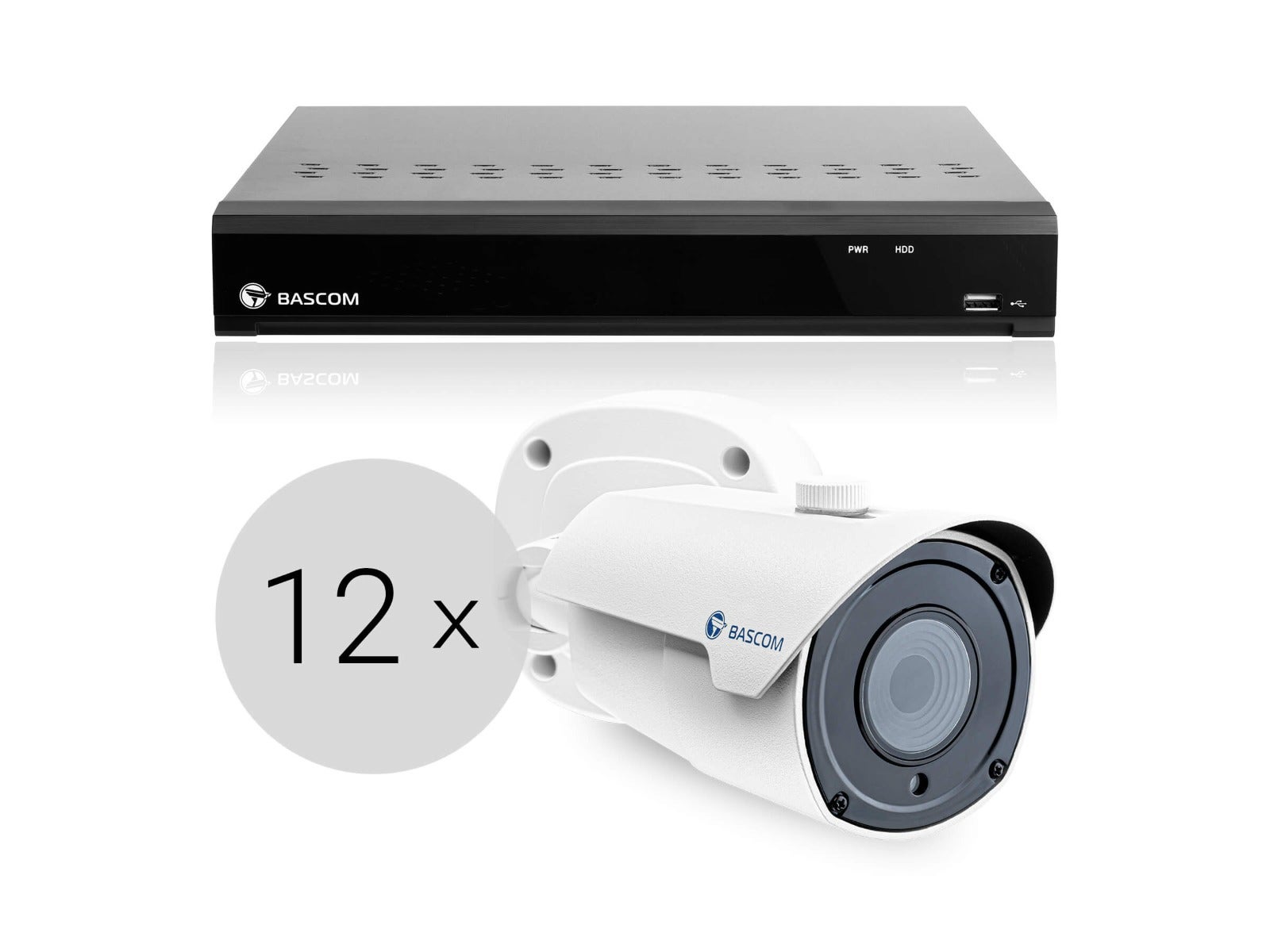 Kabelloses 12-Bullet-System