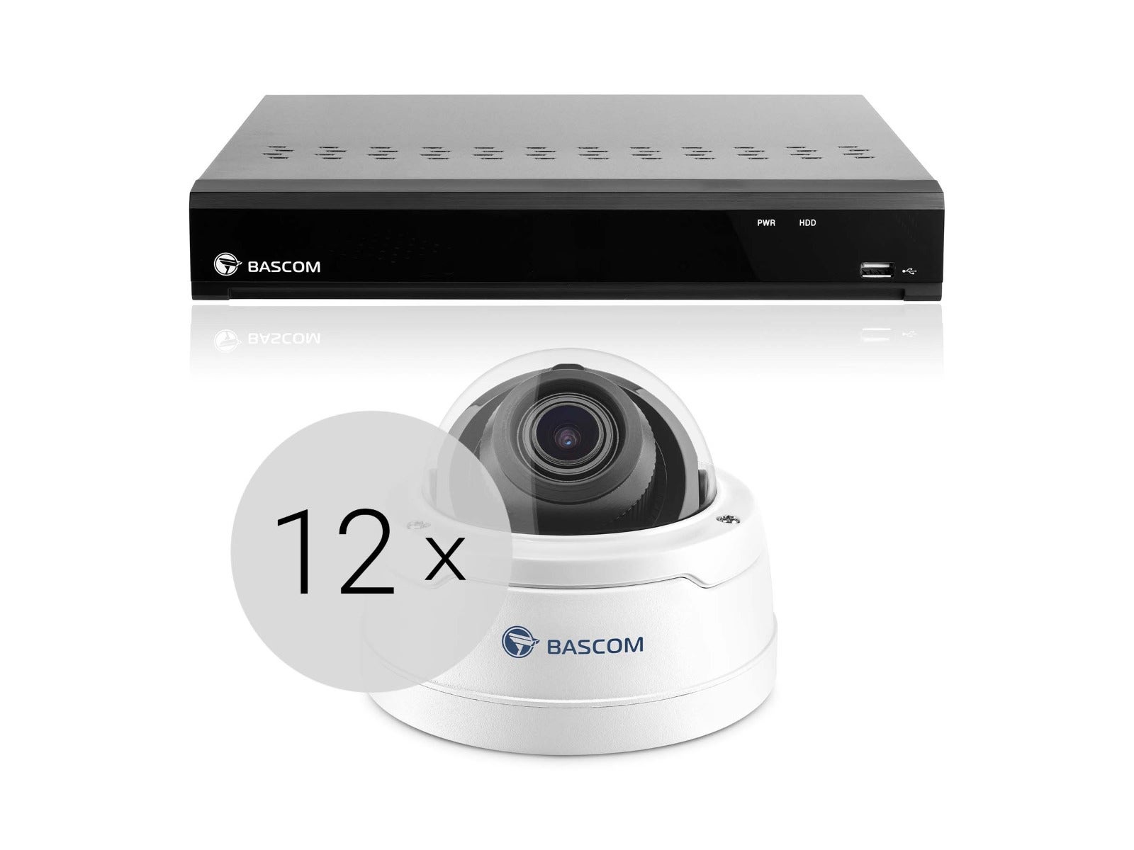 Kabelloses 12-Dome-System PRO