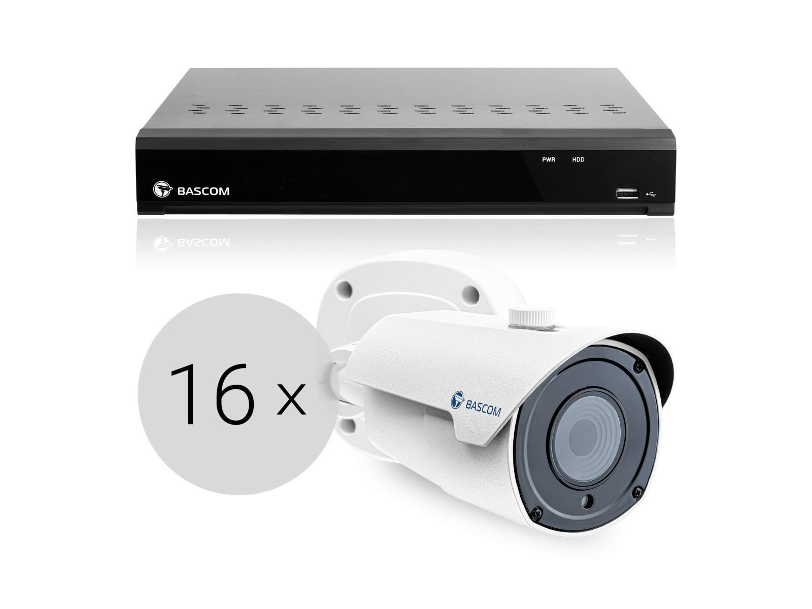 Kabelloses 16-Bullet-System