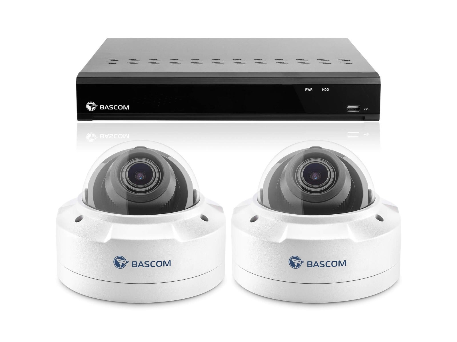 Kabelloses 2-Dome-System PLUS