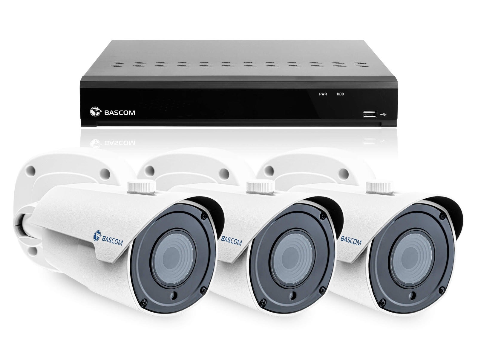 Kabelloses 3-Bullet-System