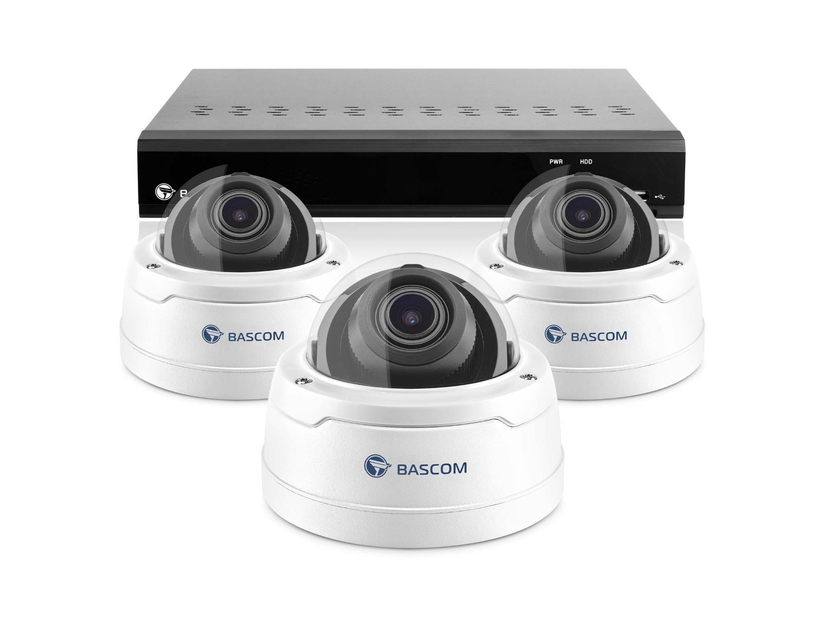 Kabelloses 3-Dome-System PRO