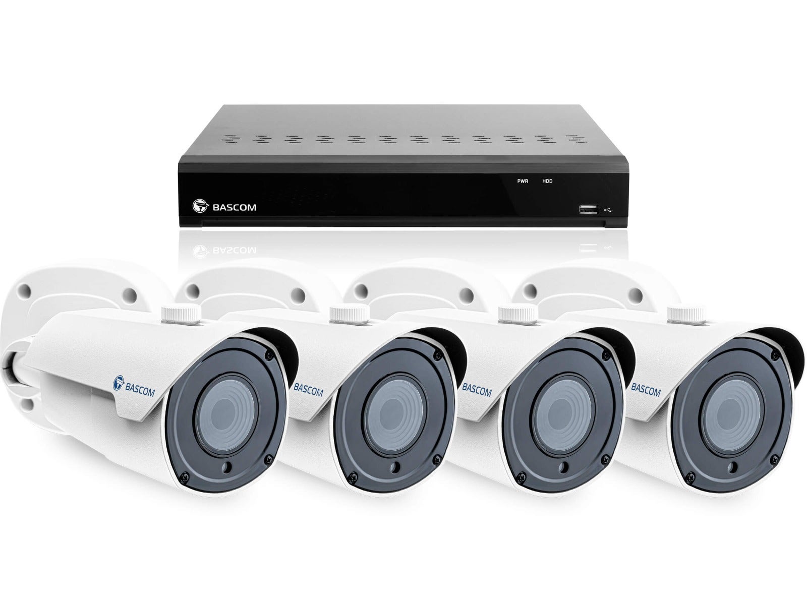 Kabelloses 4-Bullet-System