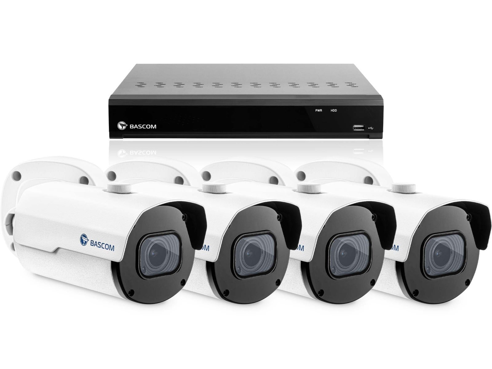 Kabelloses 4-Bullet-System PRO