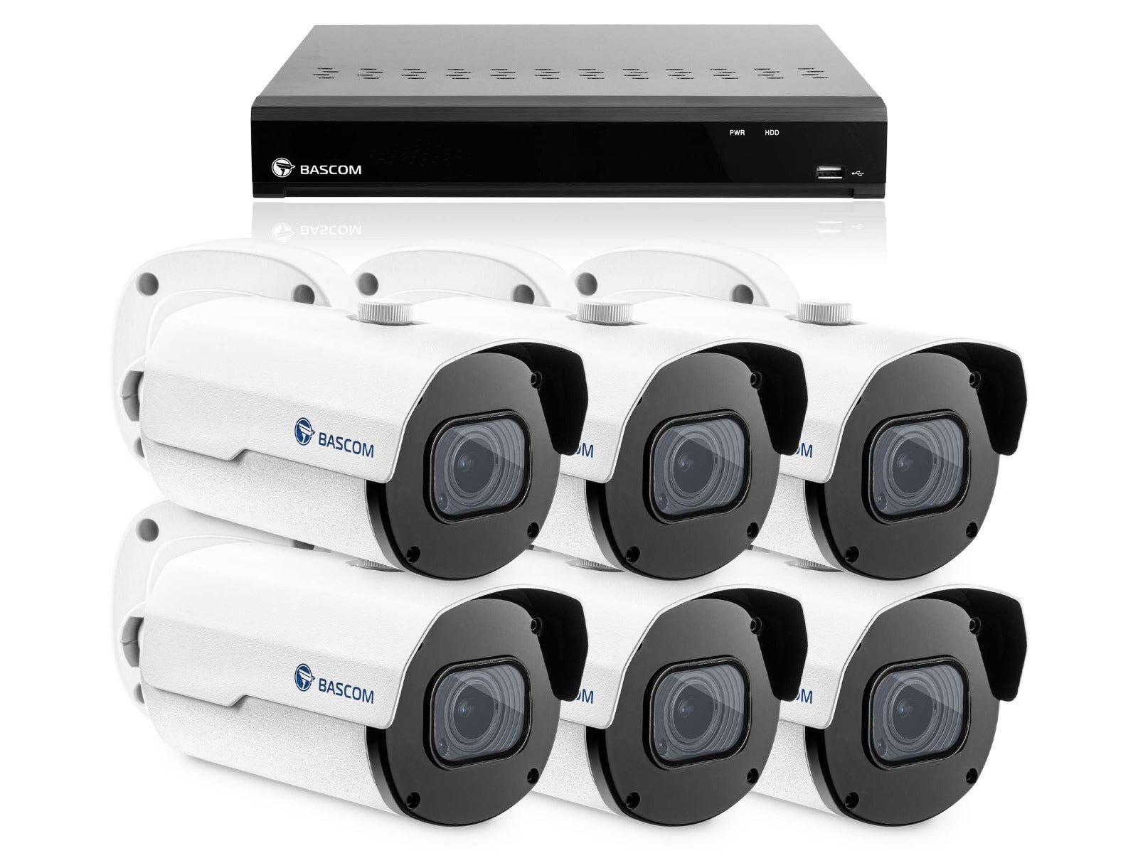 Kabelloses 6-Bullet-System PRO