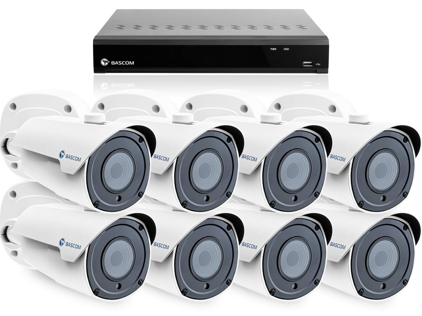 Kabelloses 8-Bullet-System