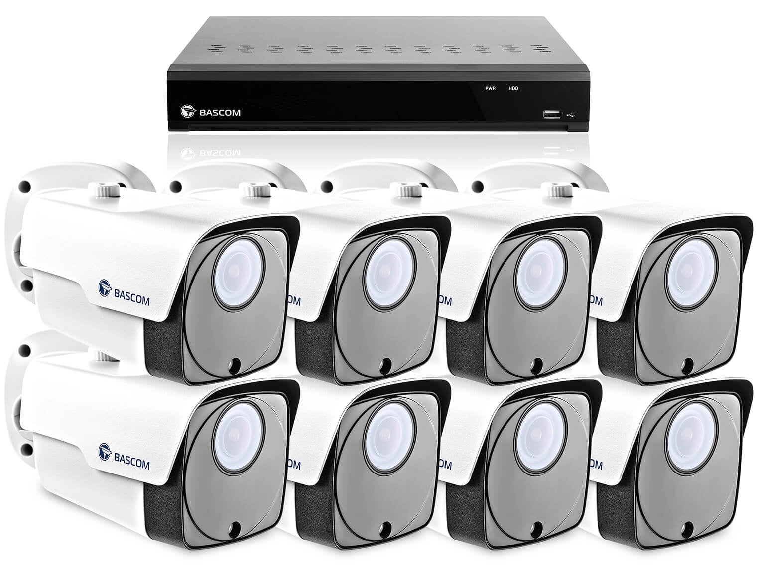 Kabelloses 8-Bullet-System PLUS